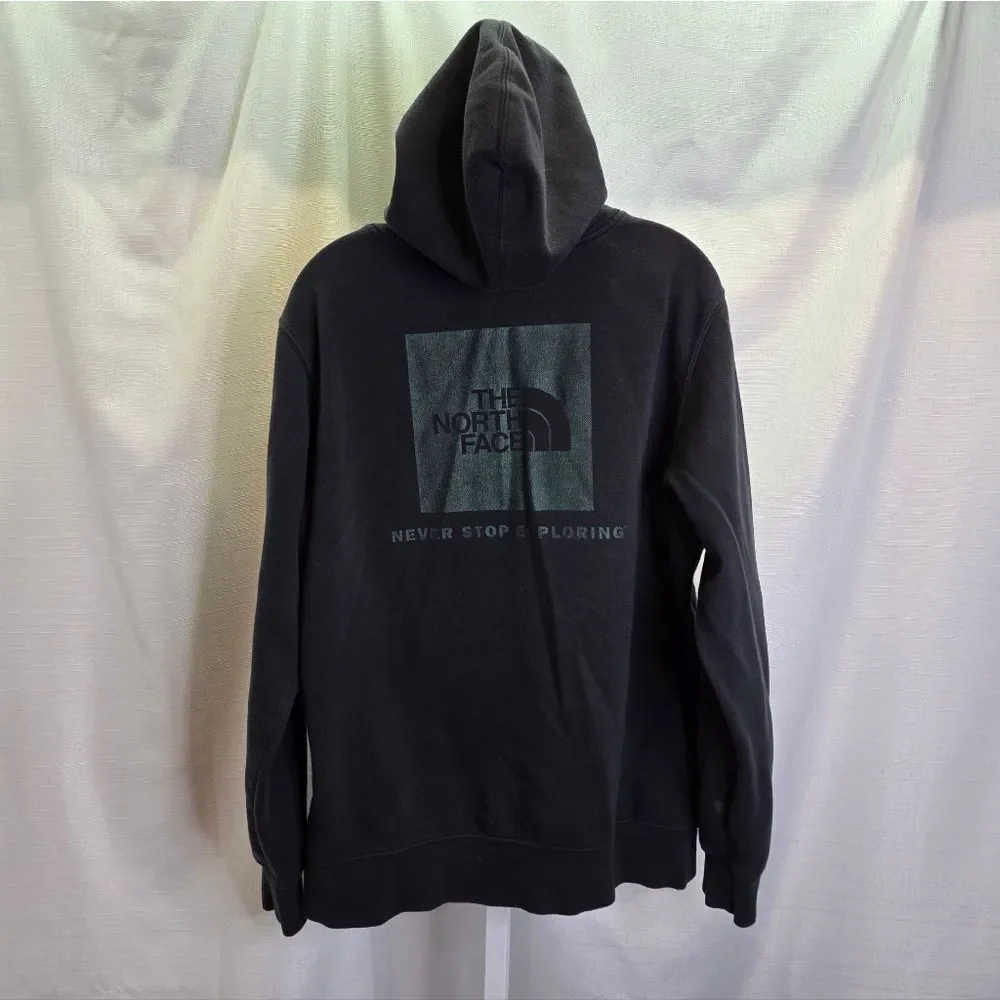 The North Face Black Never Stop Exploring  Pullover Hoodie Size Large